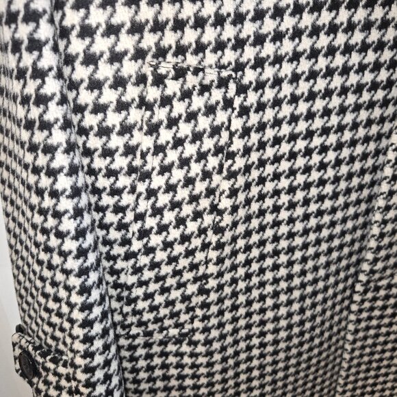 RUDSAK Houndstooth Wool Coat - Picture 4 of 11